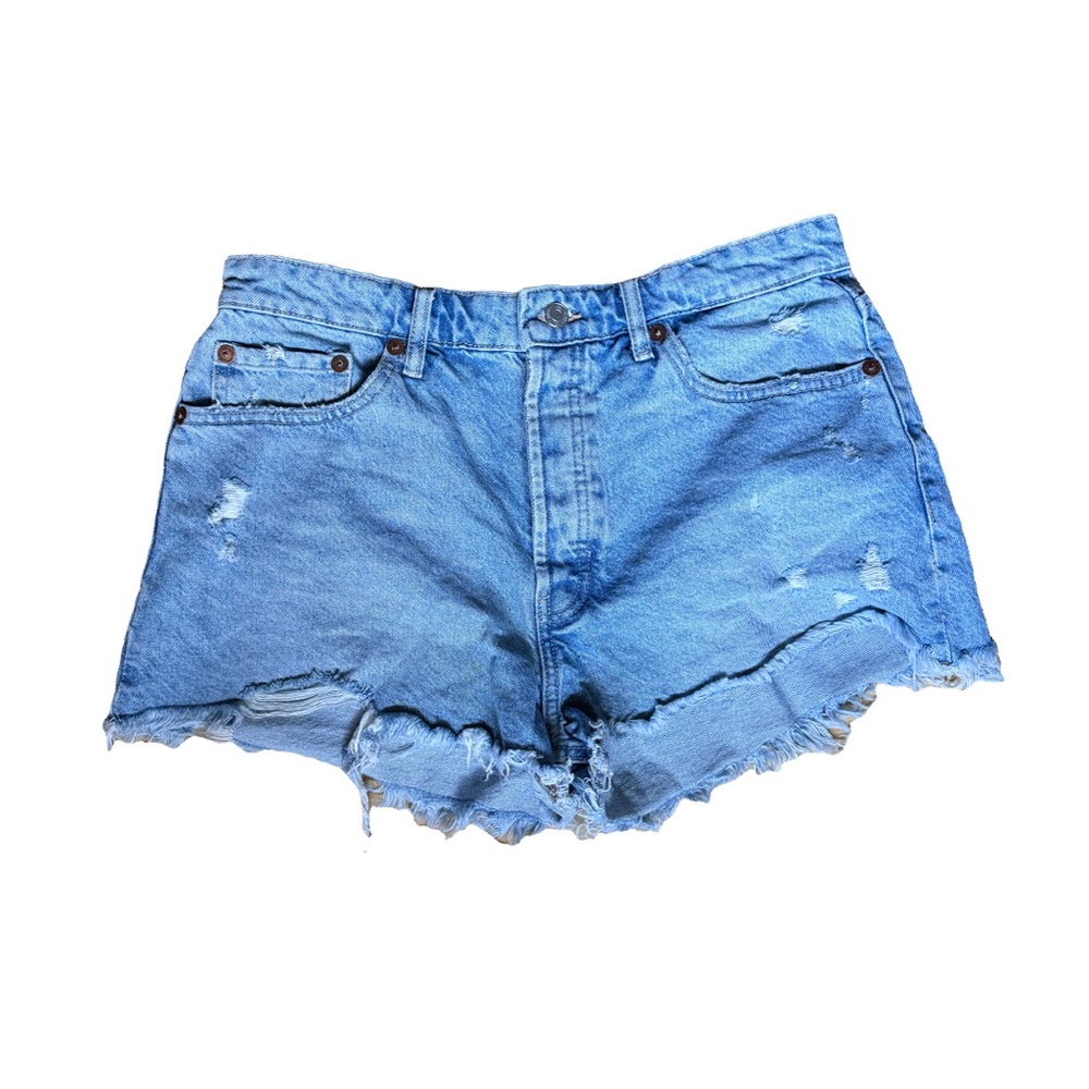 Zara Mid Rise women’s  Denim Shorts